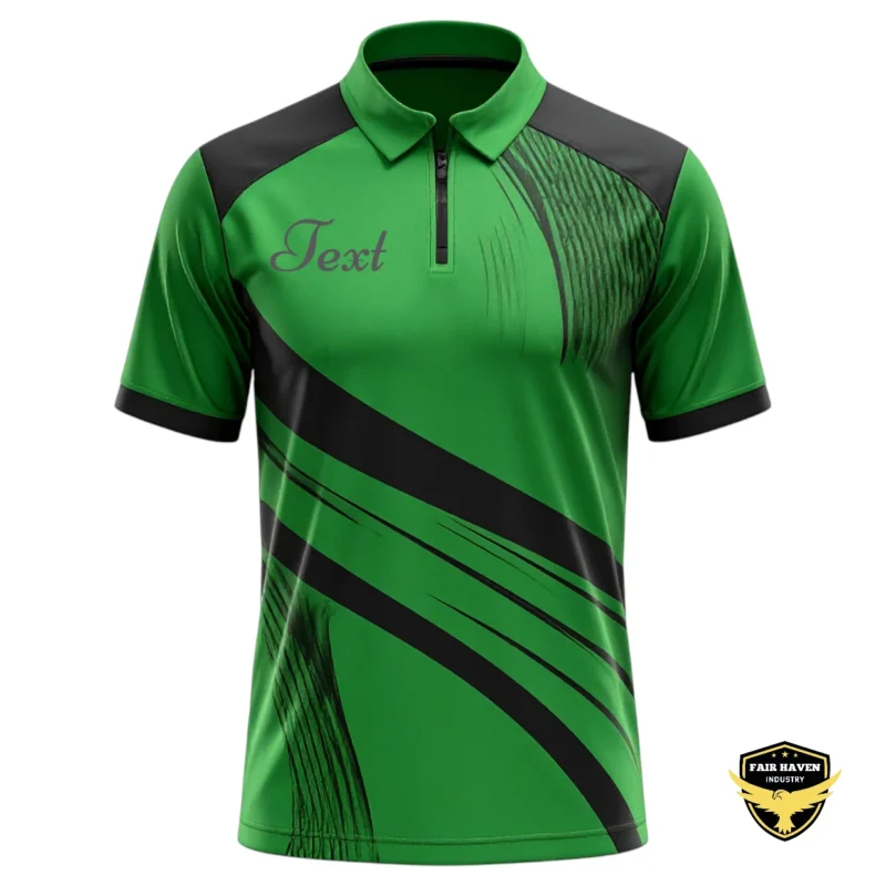 Custom Soccer Uniform (Green)