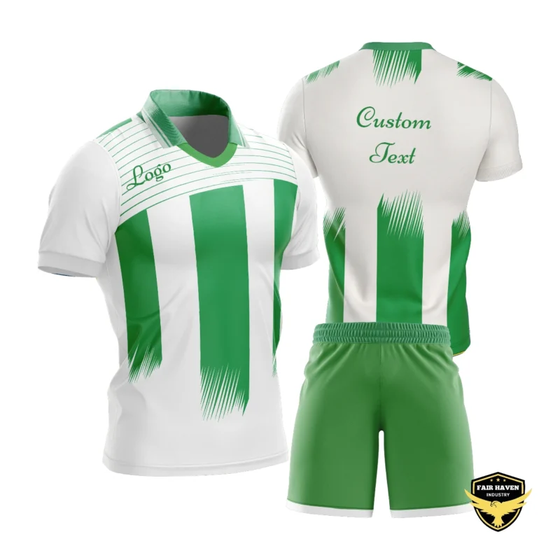Custom Soccer Uniform (Green)