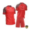 Custom Soccer Uniform (Red)