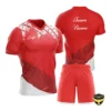 Custom Soccer Uniform (Red)