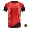 Custom Soccer Uniform (Red)