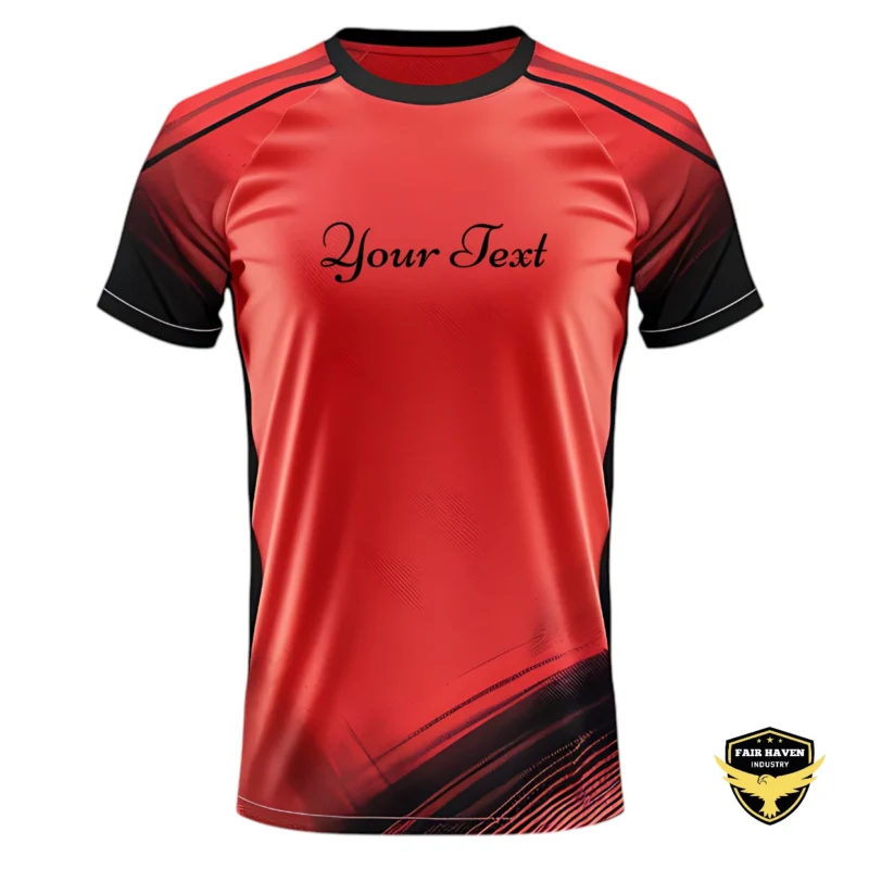 Custom Soccer Uniform (Red)