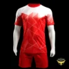 Custom Soccer Uniform (Red)