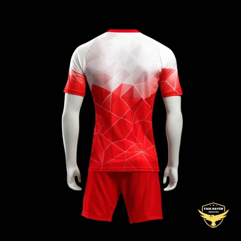 Custom Soccer Uniform (Red)