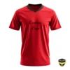 Custom Soccer Uniform (Red)