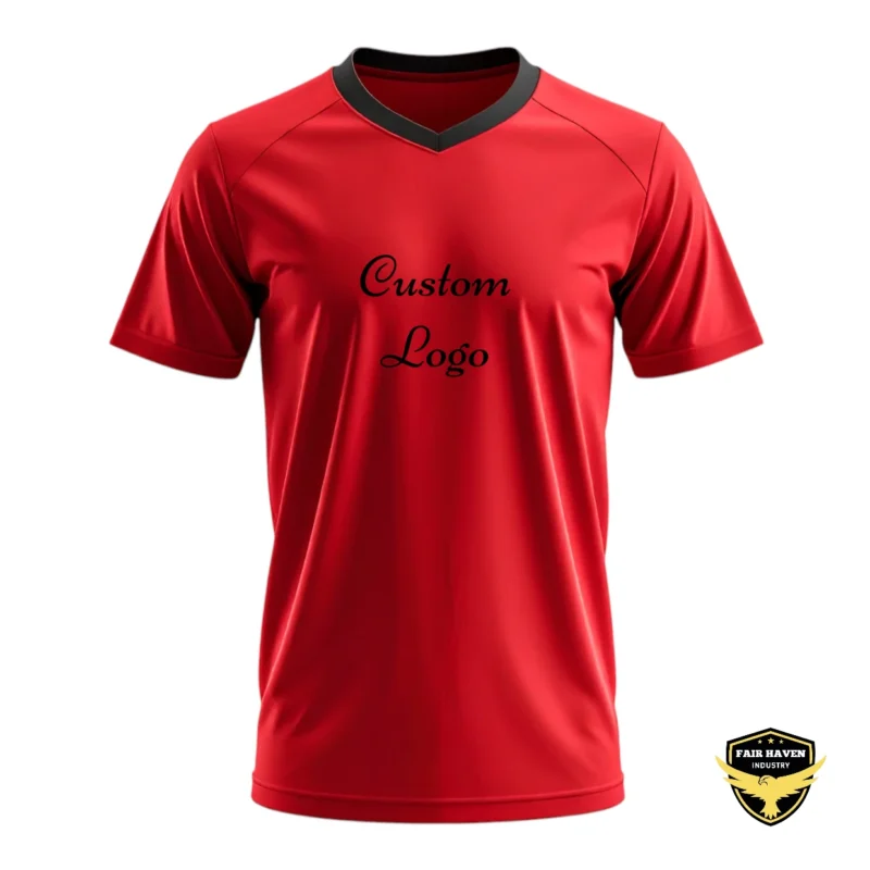 Custom Soccer Uniform (Red)
