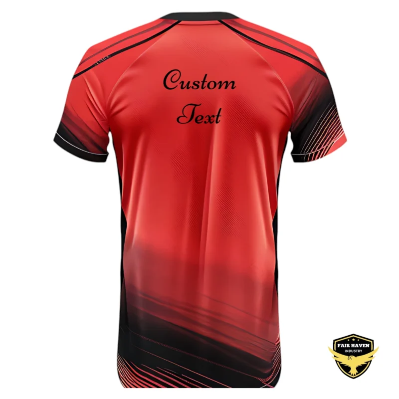 Custom Soccer Uniform (Red)
