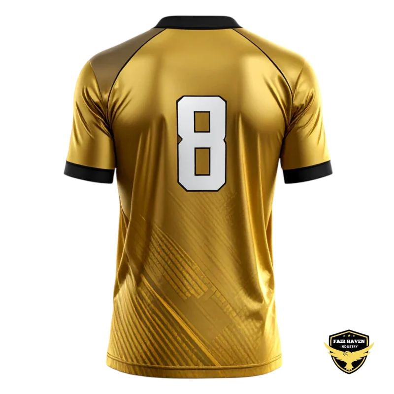 Custom Soccer Uniform (Yellow)