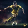 Custom Soccer Uniform (Yellow)