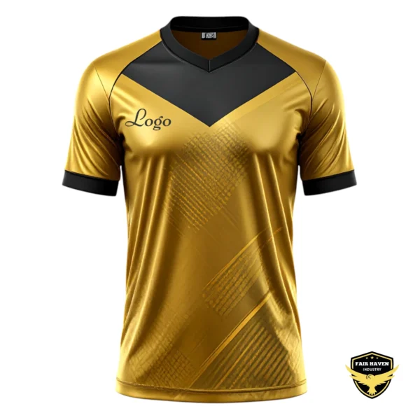 Custom Soccer Uniform (Yellow)