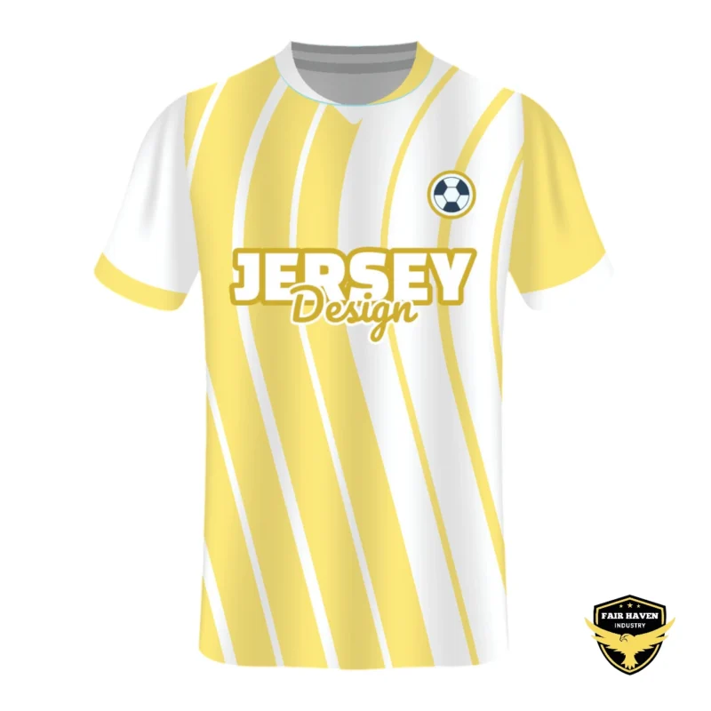 Custom Soccer Uniform (Yellow)