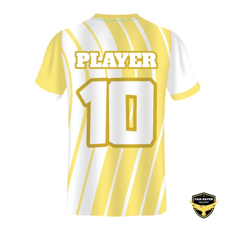 Custom Soccer Uniform (Yellow)