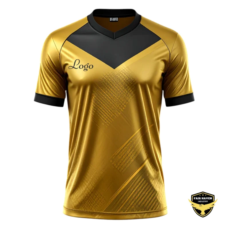 Custom Soccer Uniform (Yellow)