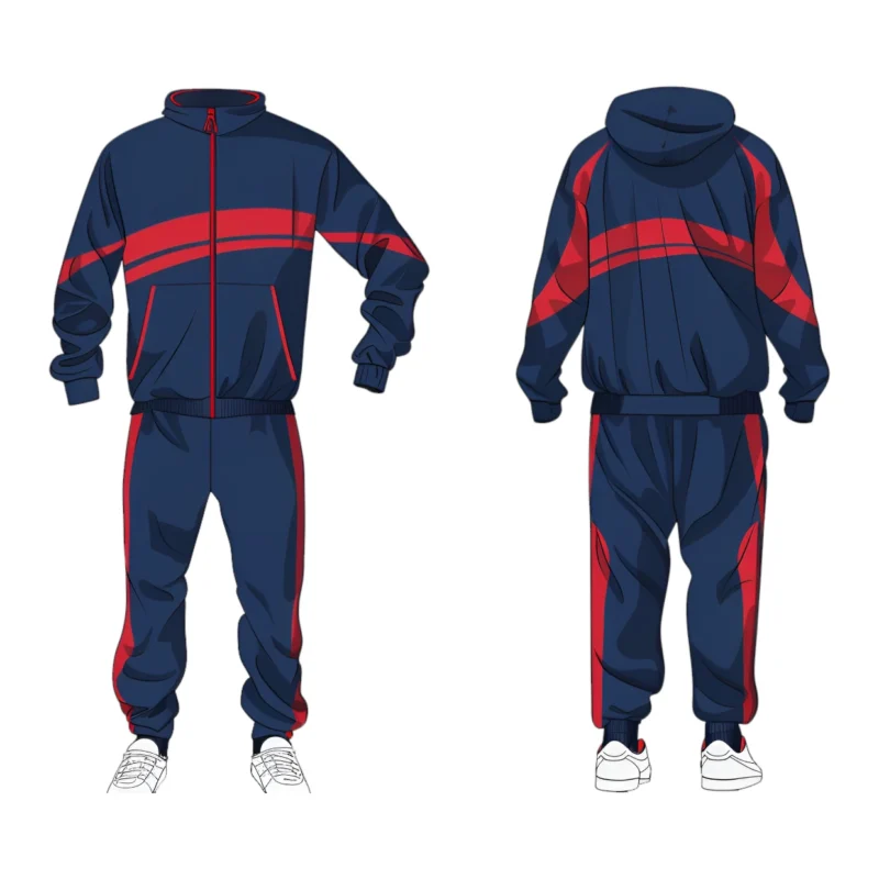 Custom Team Tracksuit