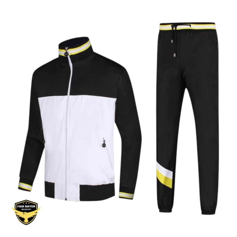 Custom Team Tracksuit (Black)