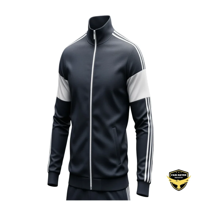Custom Team Tracksuit (Black)