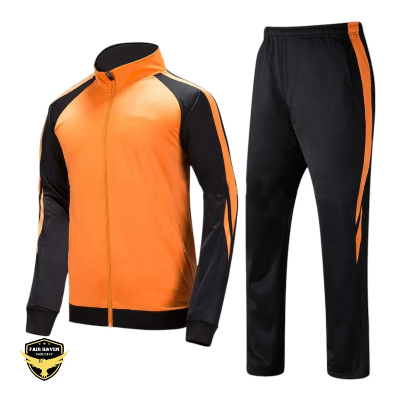 Custom Team Tracksuit (Black)