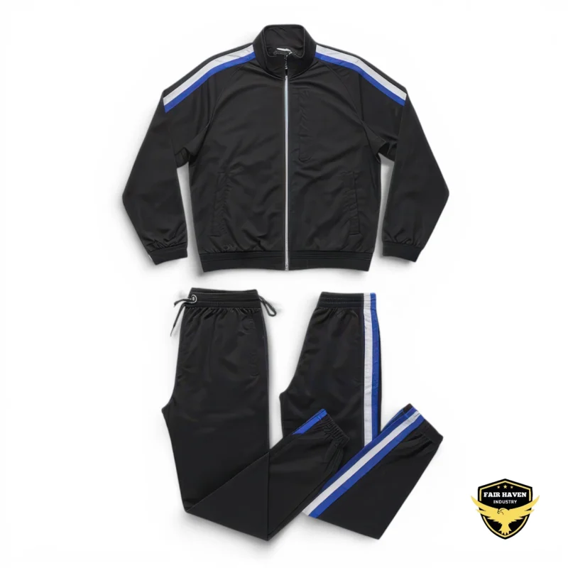 Custom Team Tracksuit (Black)