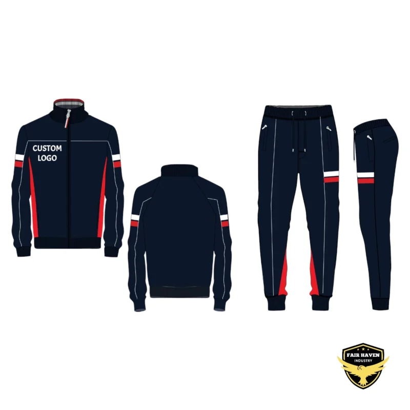Custom Team Tracksuit (Blue)