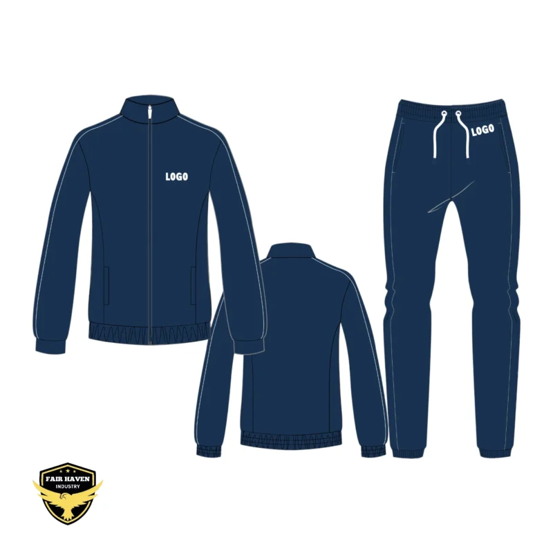 Custom Team Tracksuit (Blue)