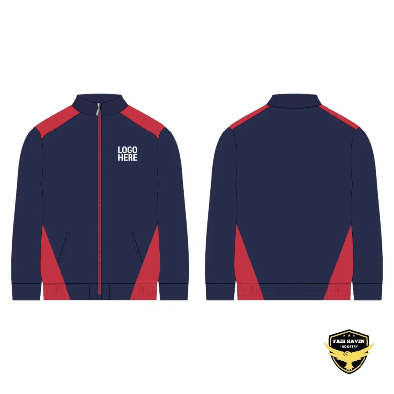 Custom Team Tracksuit (Blue)