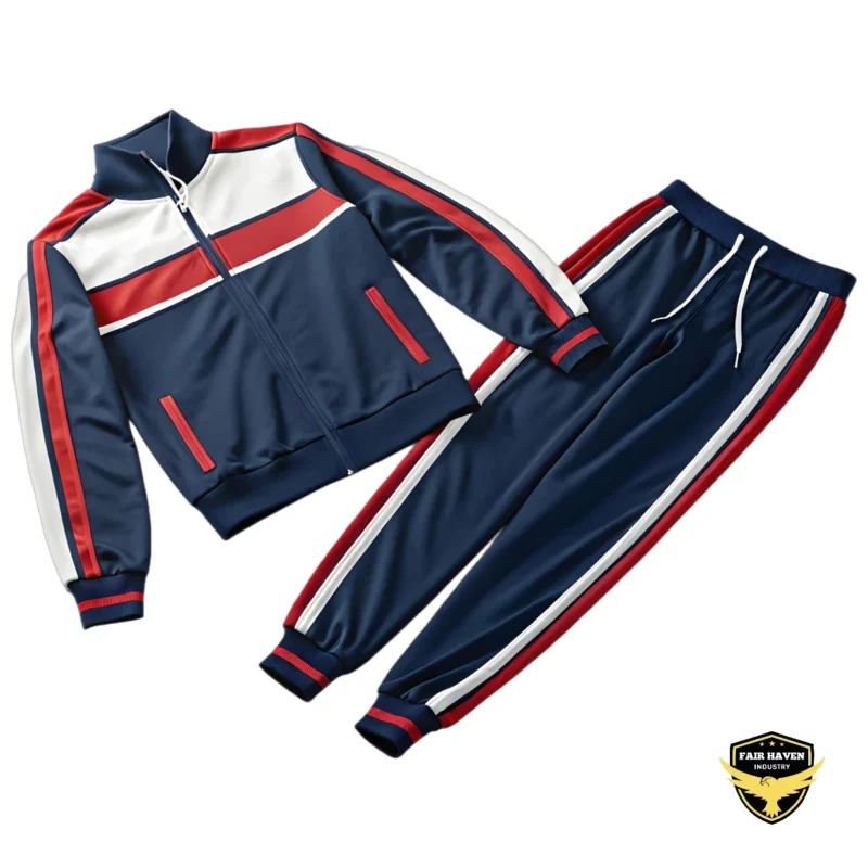 Custom Team Tracksuit (Blue)