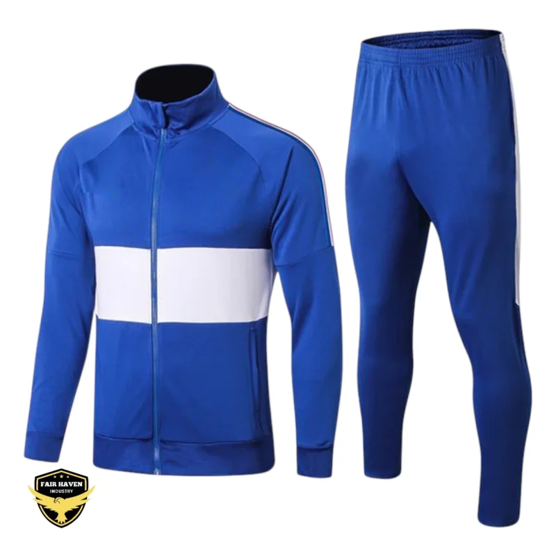 Custom Team Tracksuit (Light Blue)