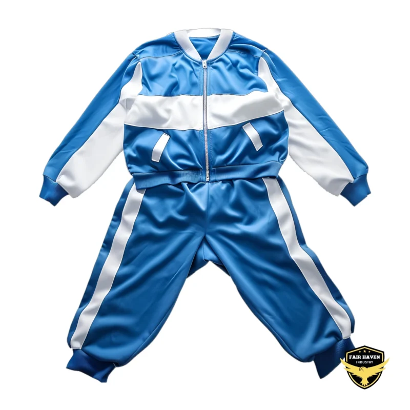 Custom Team Tracksuit (Light Blue)