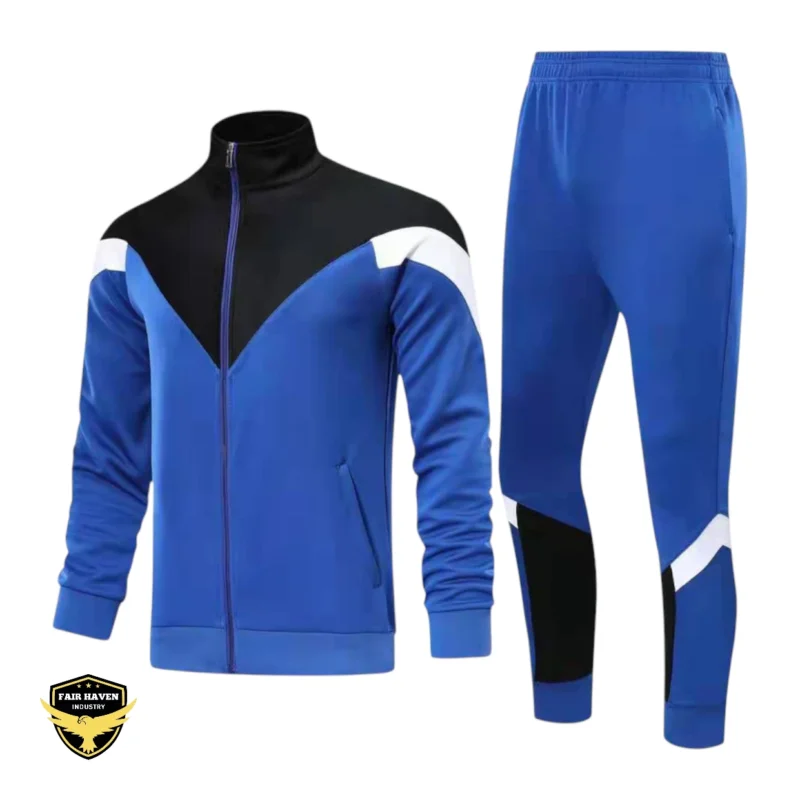 Custom Team Tracksuit (Light Blue)