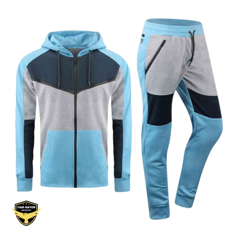 Custom Team Tracksuit (Light Blue)