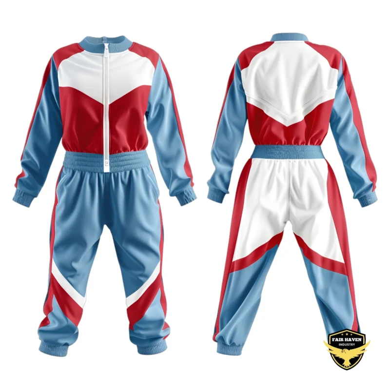 Custom Team Tracksuit (Light Blue)