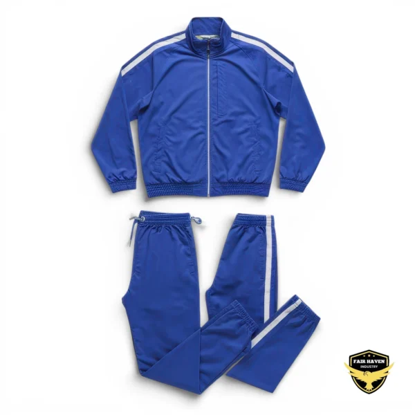 Custom Team Tracksuit (Light Blue)