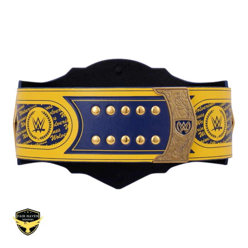 Michigan Wolverines WWE Legacy Title Belt