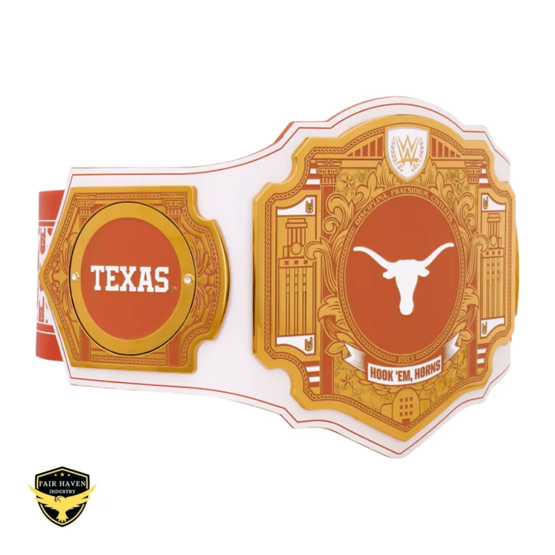 Texas Longhorns WWE Legacy Title Belt