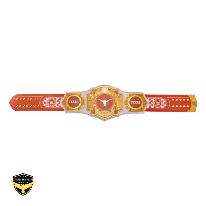 Texas Longhorns WWE Legacy Title Belt