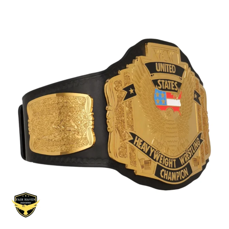 WCW United States Championship Replica Title Belt