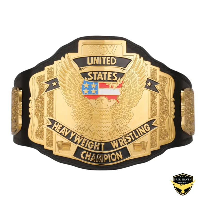 WCW United States Championship Replica Title Belt
