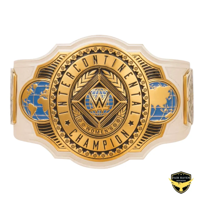 WWE Women's Intercontinental Championship Replica Title Belt WWE Women's Intercontinental Championship Replica Title Belt