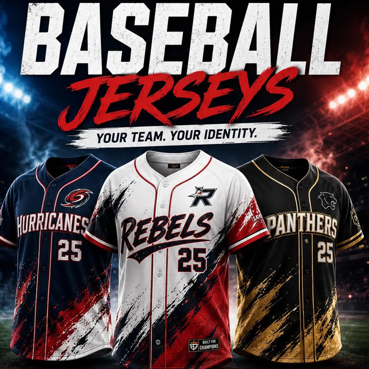 Baseball Jerseys (Custom)