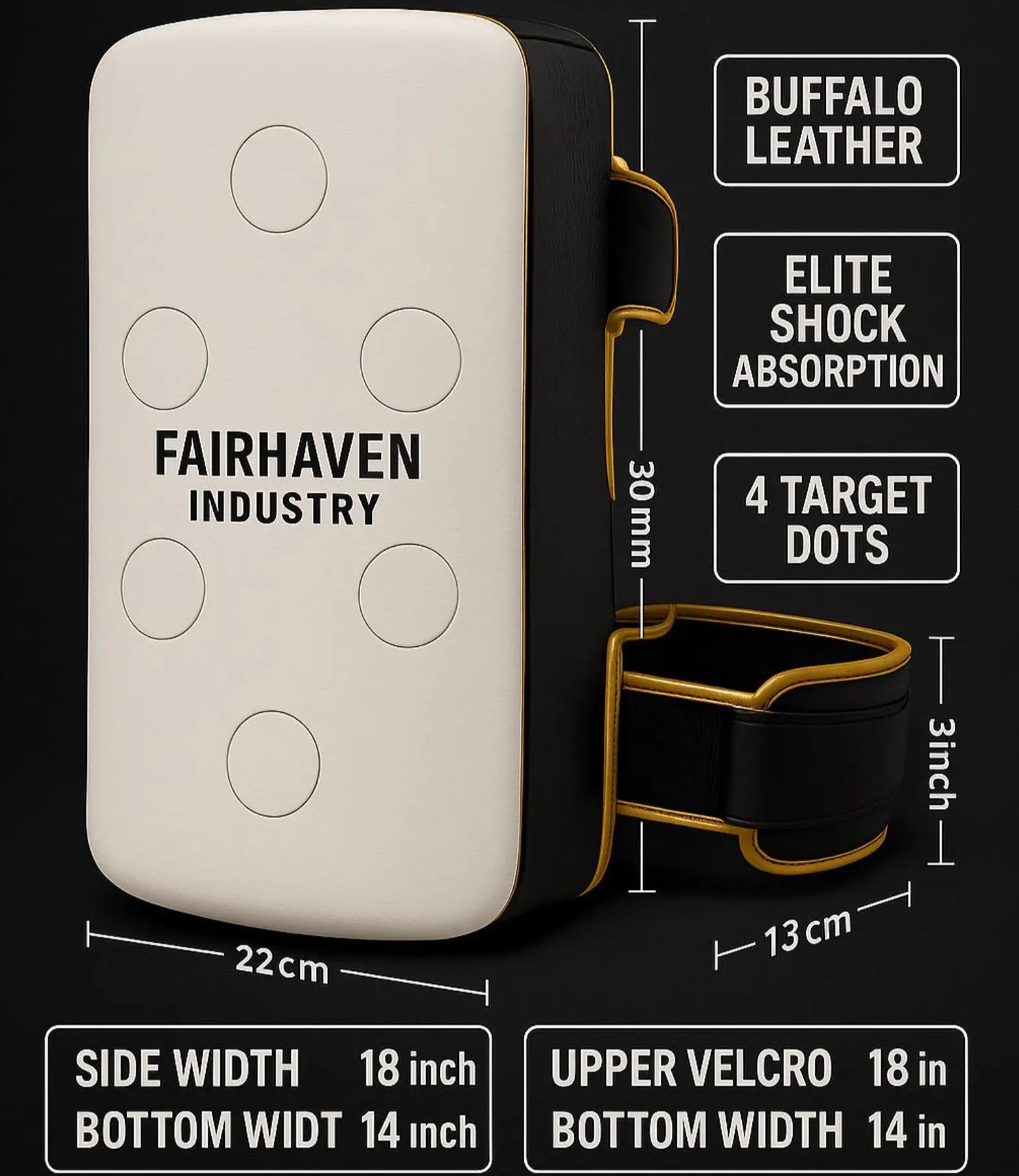Calf Kick Pad – Strike Shield - Image 4