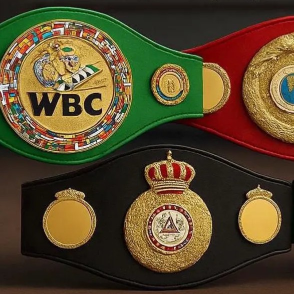 Boxing Championship Belt – Replica Titles