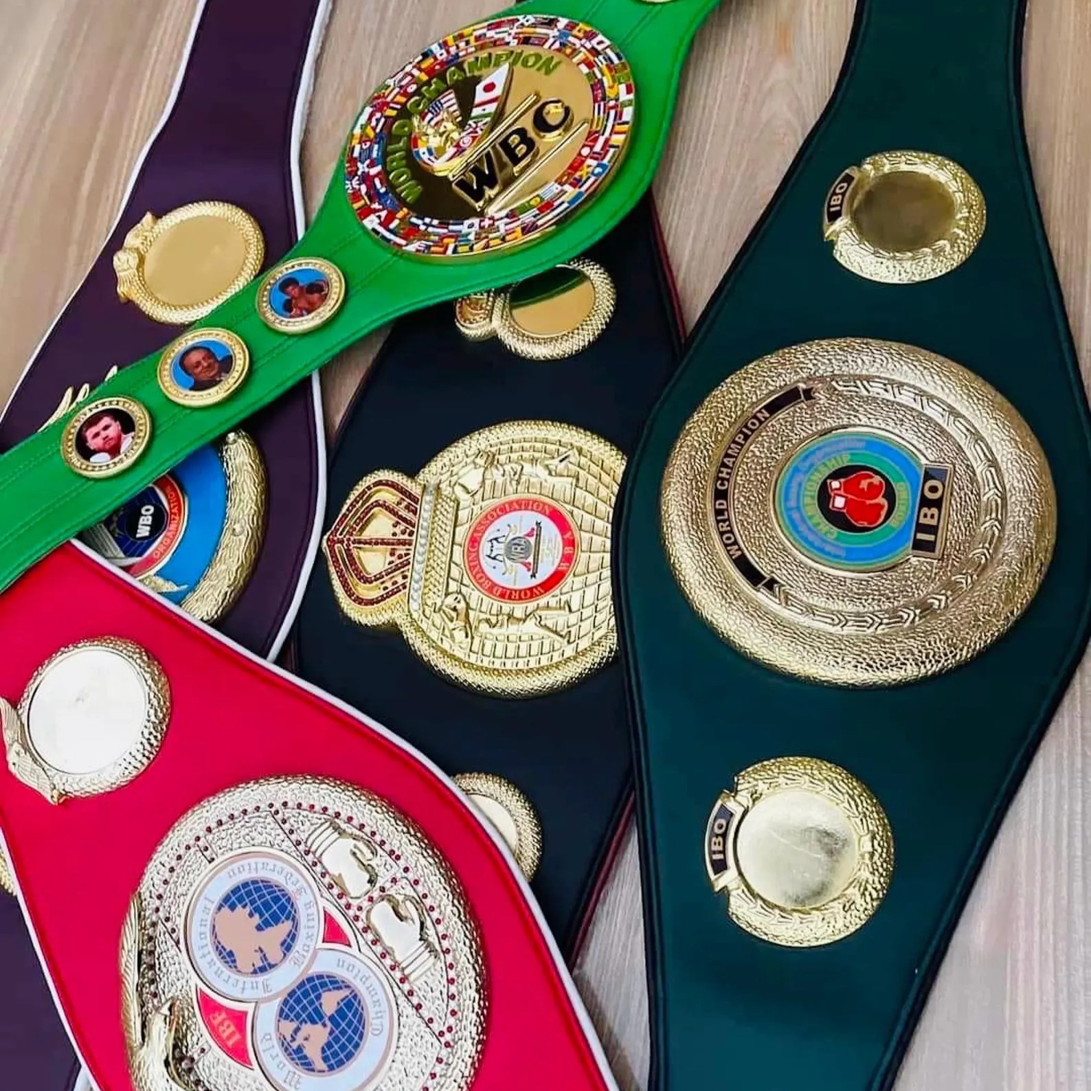Boxing Championship Belt – Replica Titles - Image 4