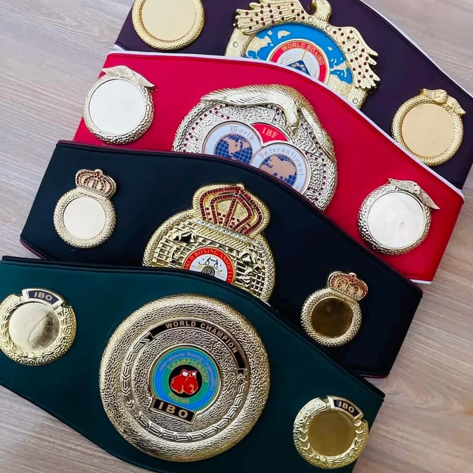 Boxing Championship Belt – Replica Titles - Image 3