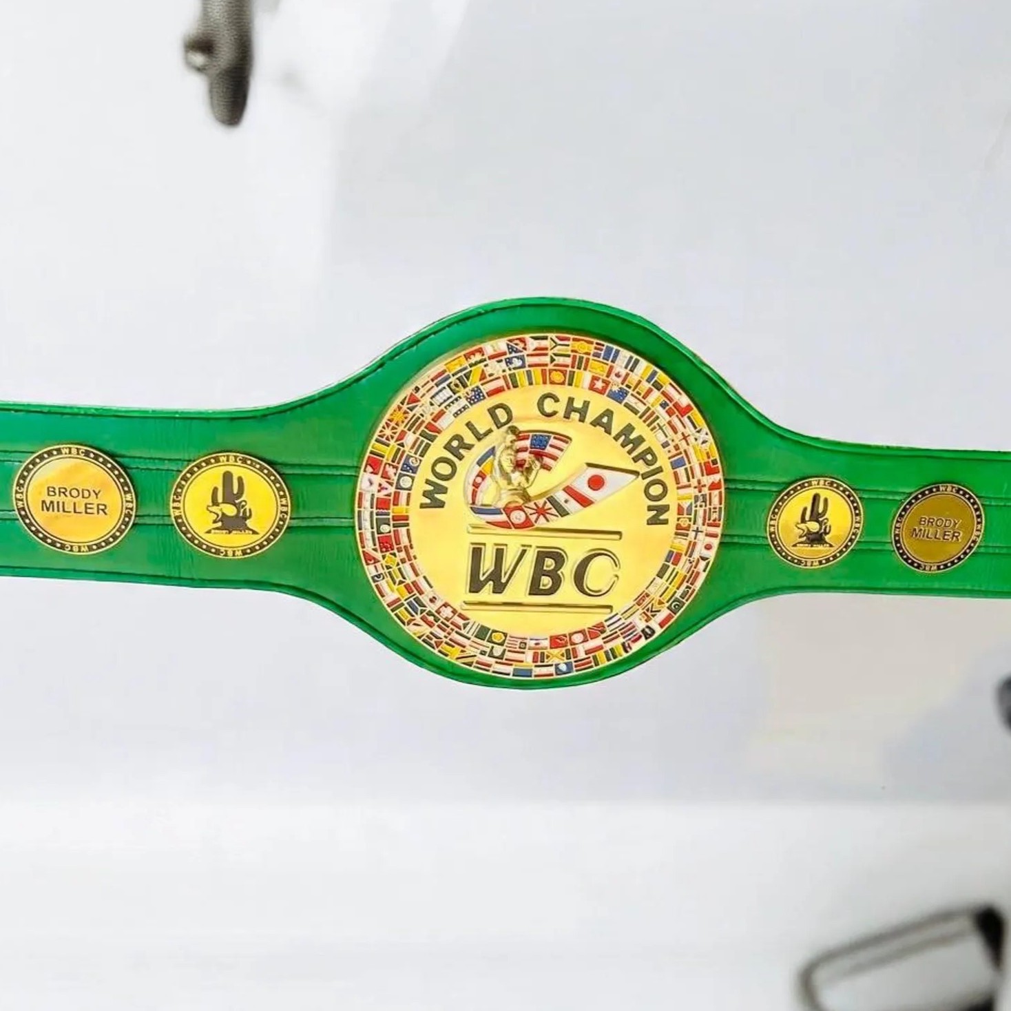 Boxing Championship Belt – Replica Titles - Image 2