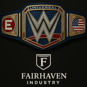 Universal Championship Belt (Replica) - 2MM Brass