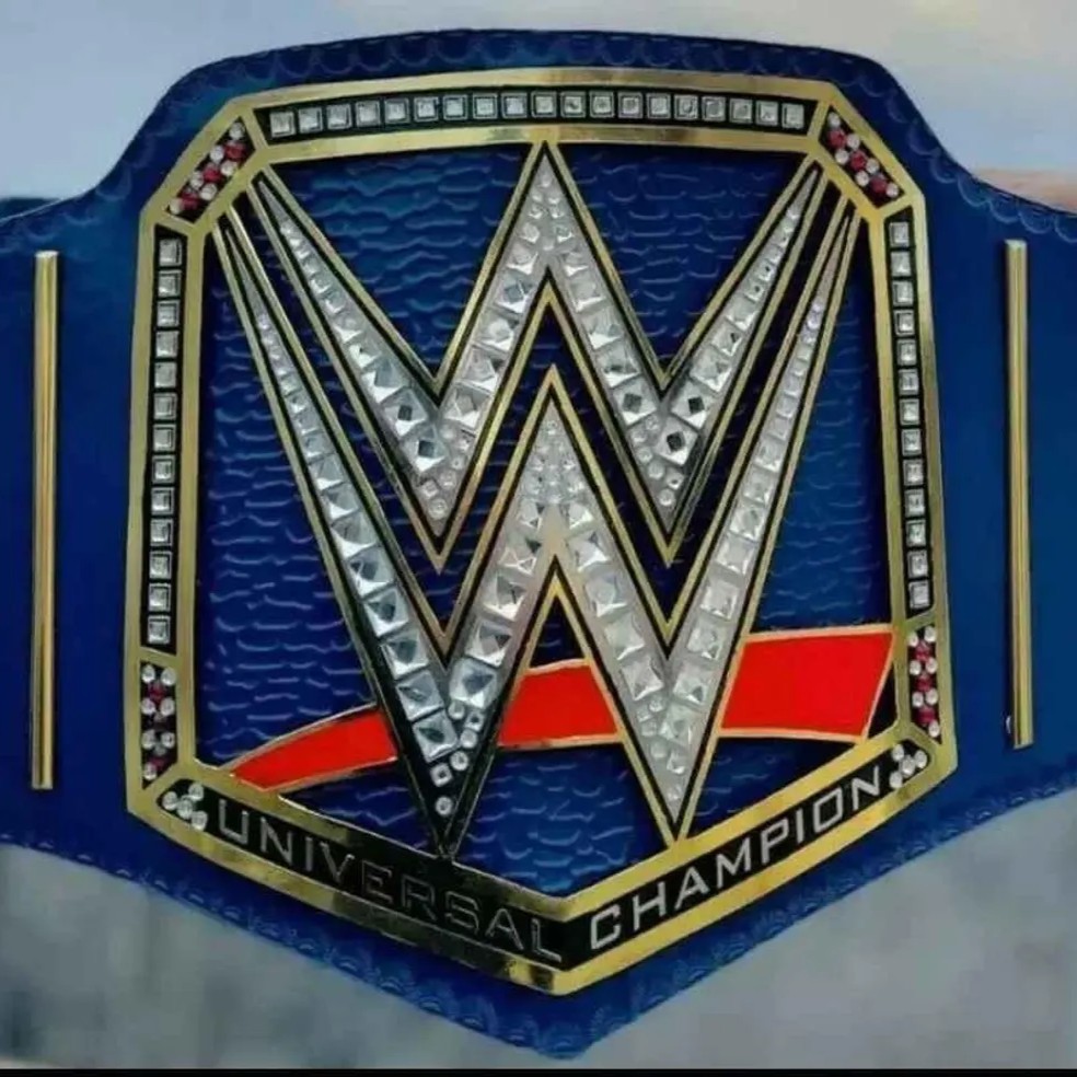 Universal Championship Belt (Replica) - 2MM Brass - Image 4