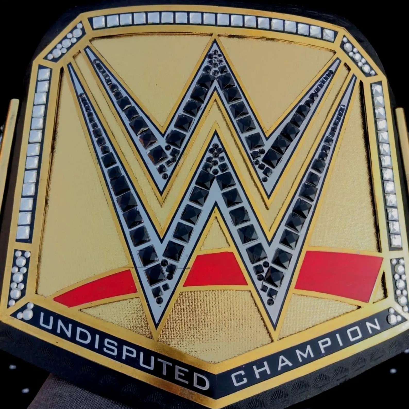 Universal Championship Belt (Replica) - 2MM Brass - Image 3