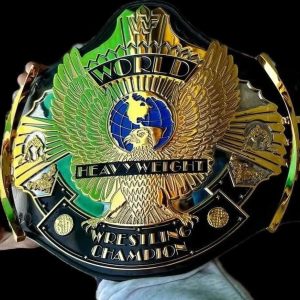 Wrestling Championship Belt – Zinc Plates (Replica)