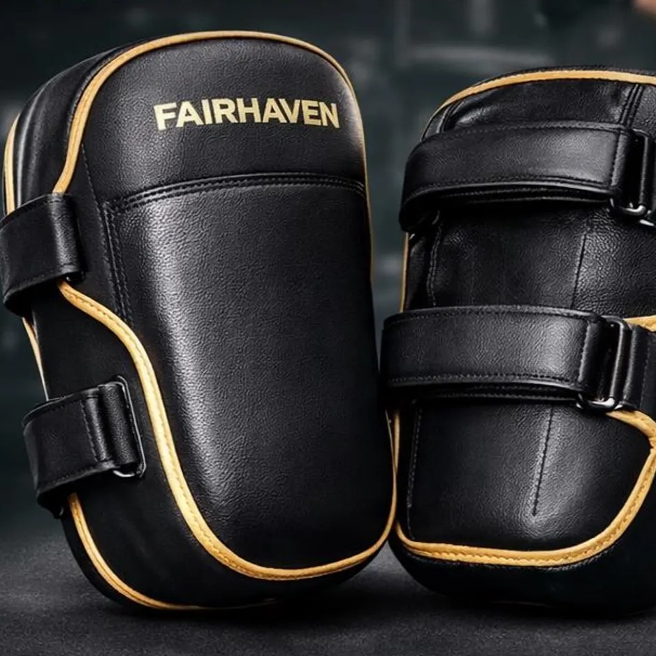 Calf Kick Pads – Buffalo Leather
