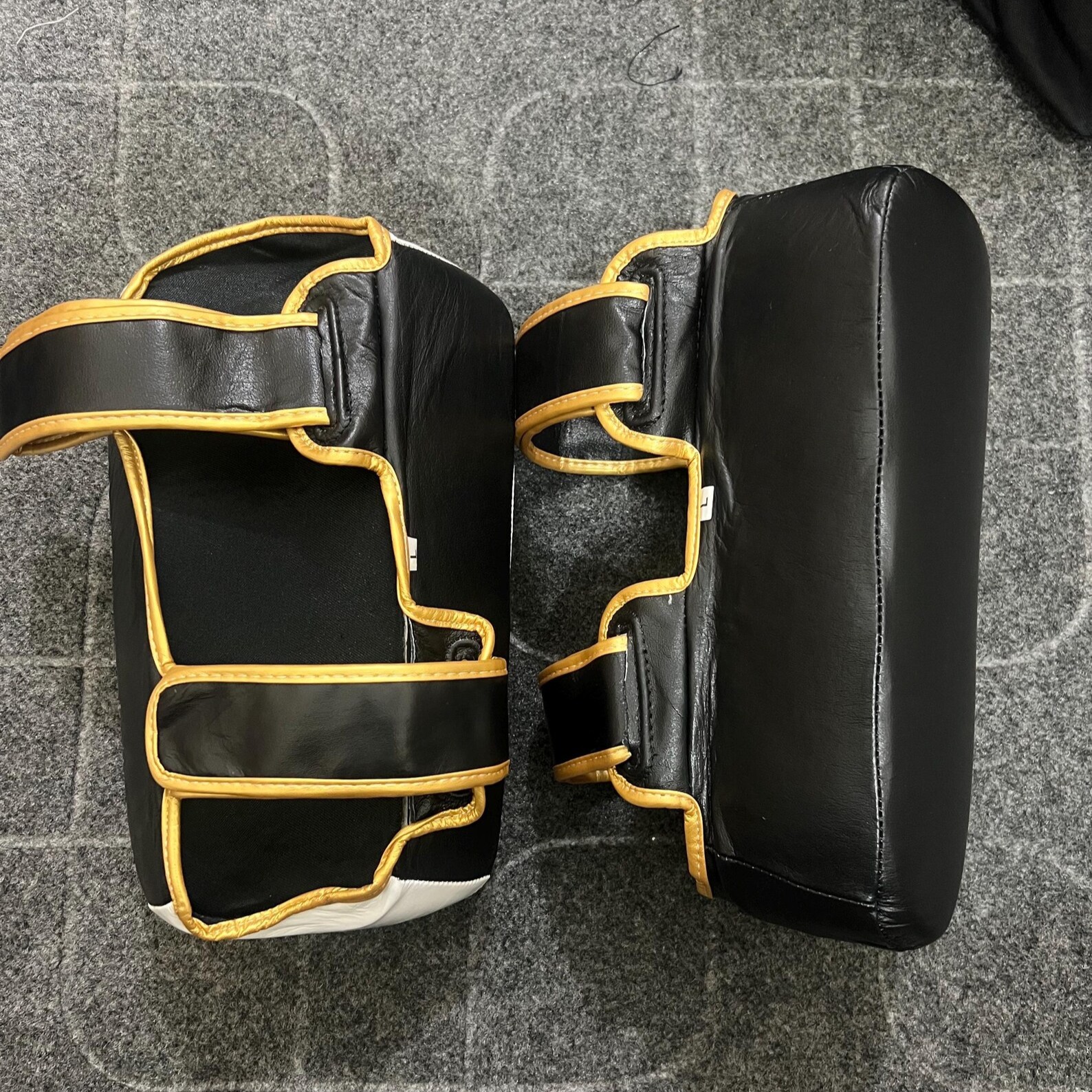 Calf Kick Pads – Buffalo Leather - Image 4